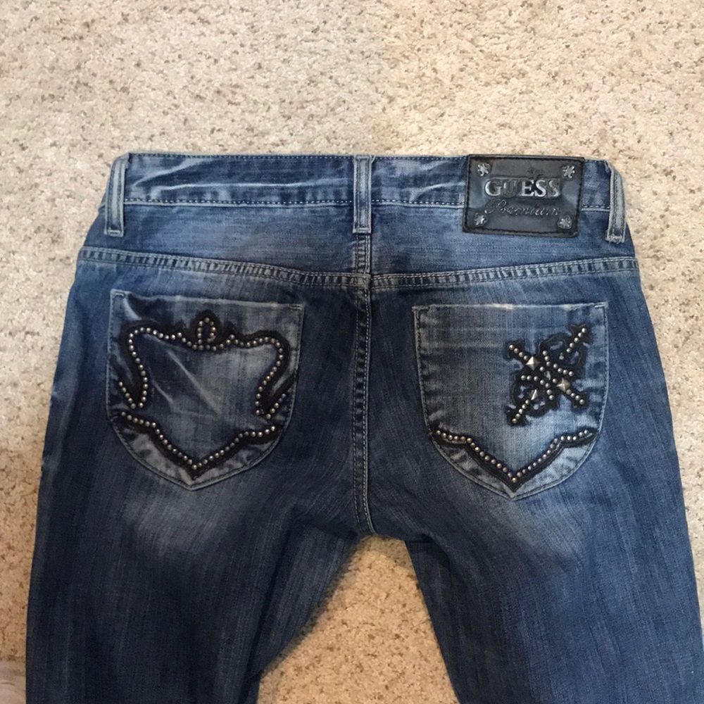 Guess straight leg jeans